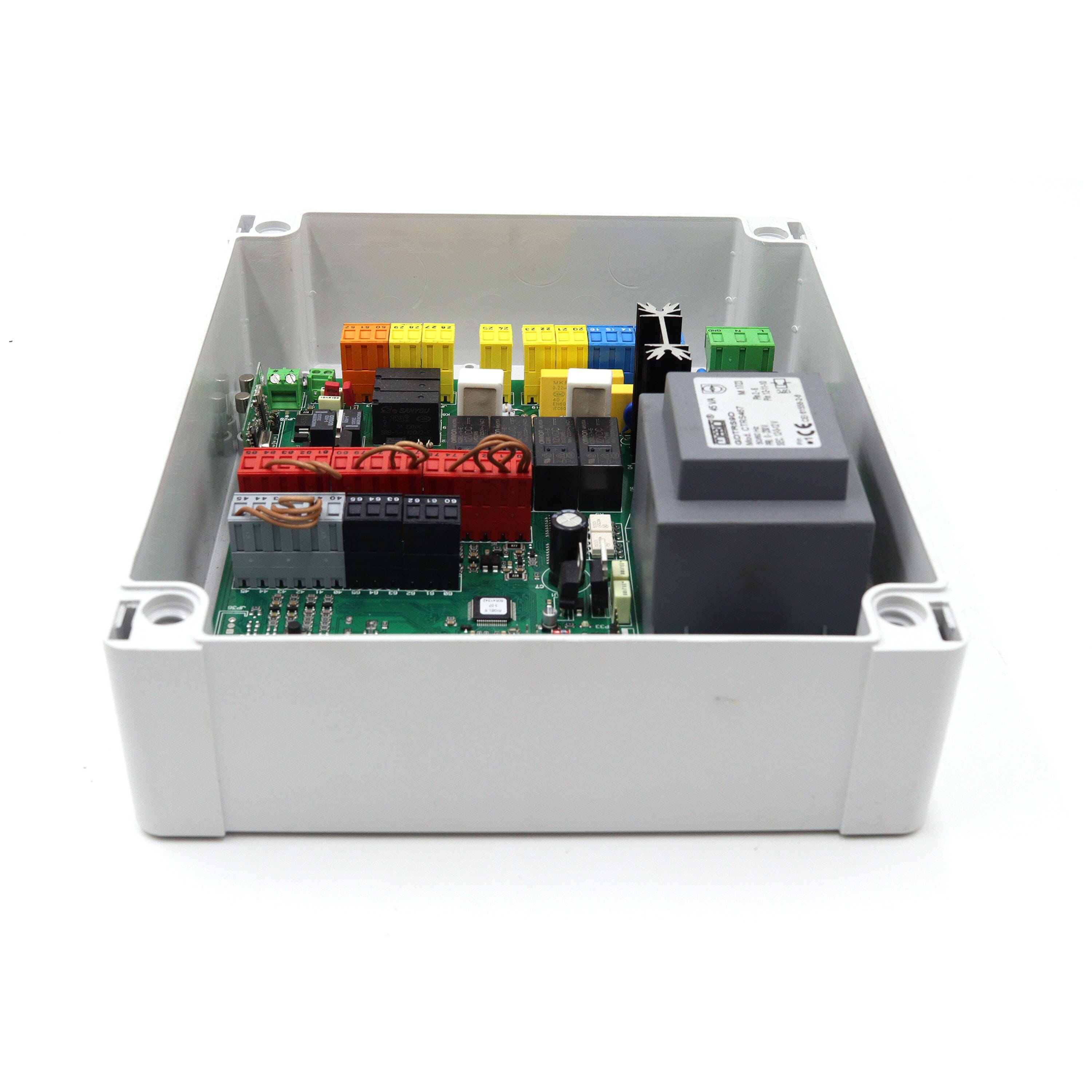 BFT Swing Gate Rigel 6 Control Board/Box | Remote Pro